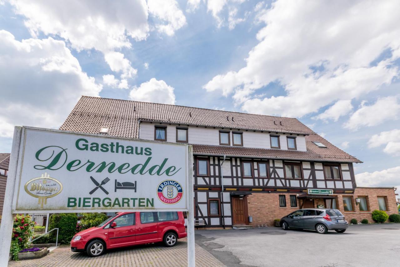 Gasthaus Dernedde Osterode am Harz Kültér fotó